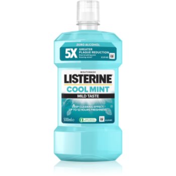 Listerine Cool Mint Mild Taste apă de gură fară alcool - imagine 2